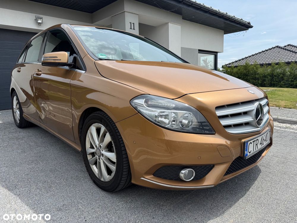 Mercedes-Benz Klasa B 200 CDI (BlueEFFICIENCY) - 6
