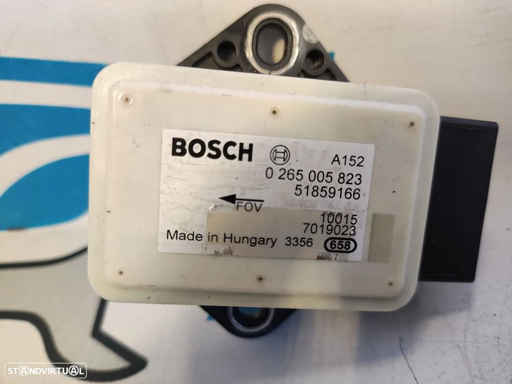 SENSOR SENSORES CENTRALINA VELOCIDADE ESP ALFA ROMEO MITO 955 0265005823 0 265 005 823 51859166 BOSCH 1275100721 1 275 100 721 - 9