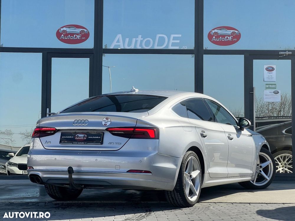 Audi A5 ack 2.0 TDI S tronic sport - 4