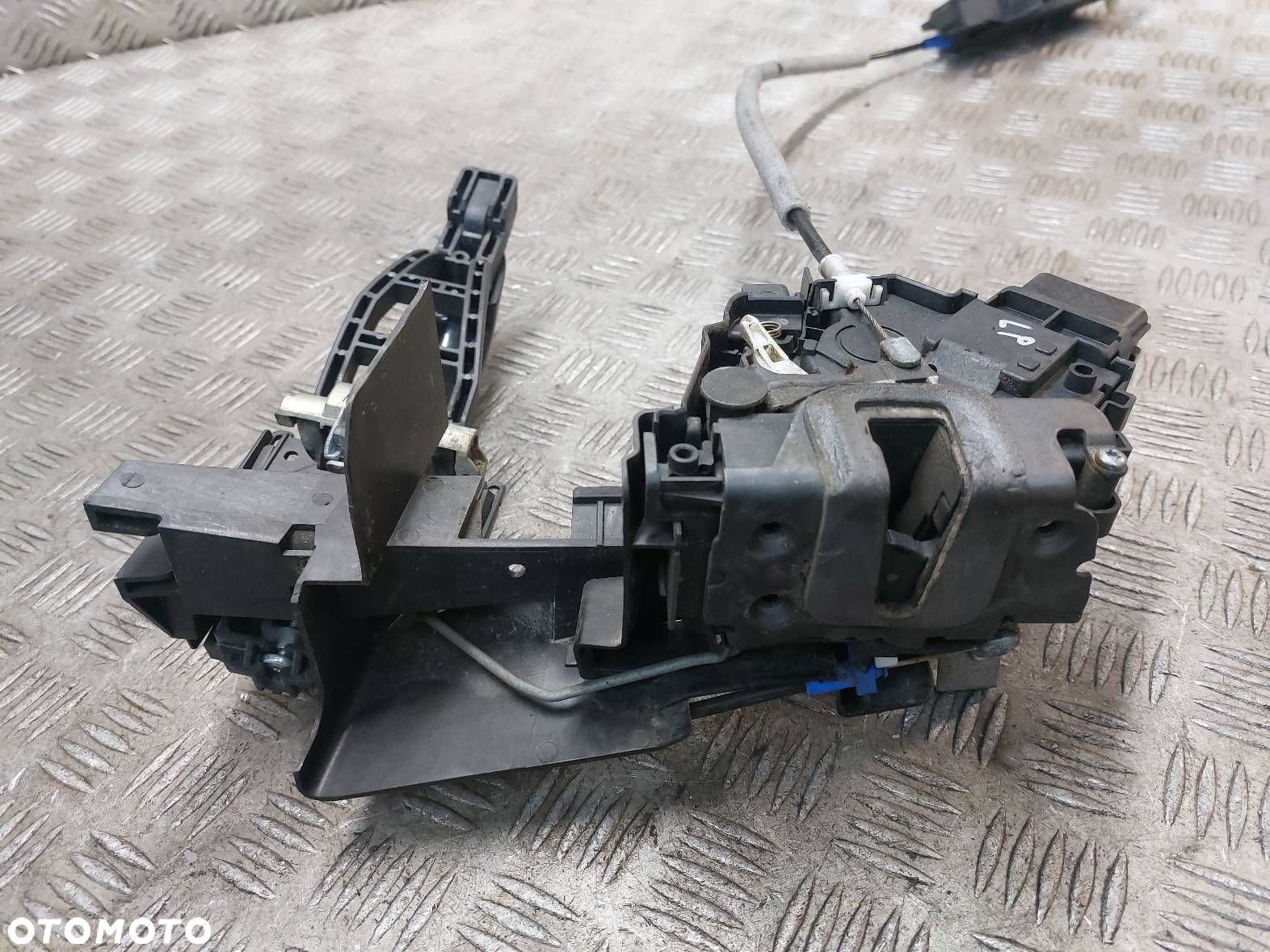 ZAMEK DRZWI LEWY PRZÓD + KLAMKI FORD MONDEO MK4 6M2A-R21813-EB - 5
