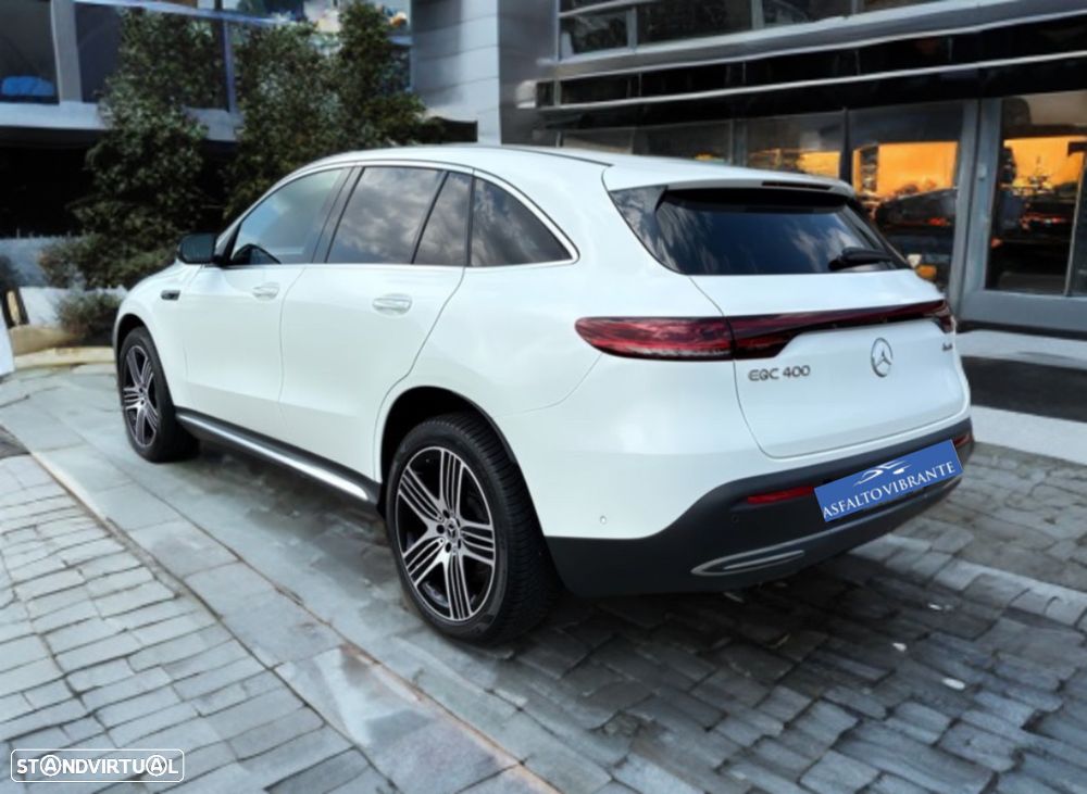 Mercedes-Benz EQC 400 4Matic Electric Art - 3