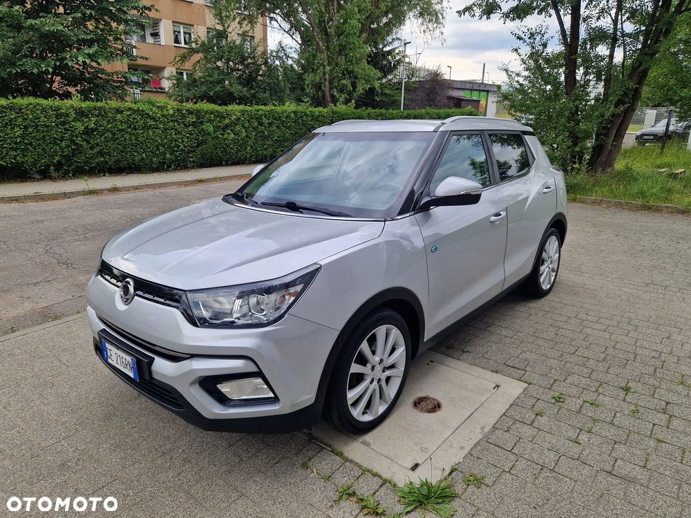 SsangYong/KGM Tivoli 1.6 D Quartz 4x4 - 4