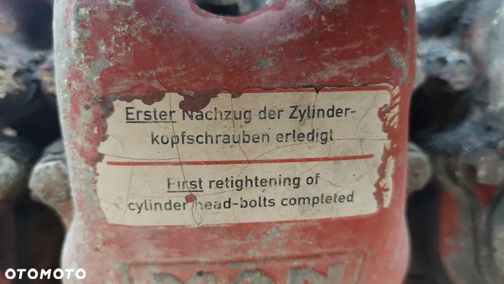 SILNIK AUTOBUS MAN F 2000 - 4