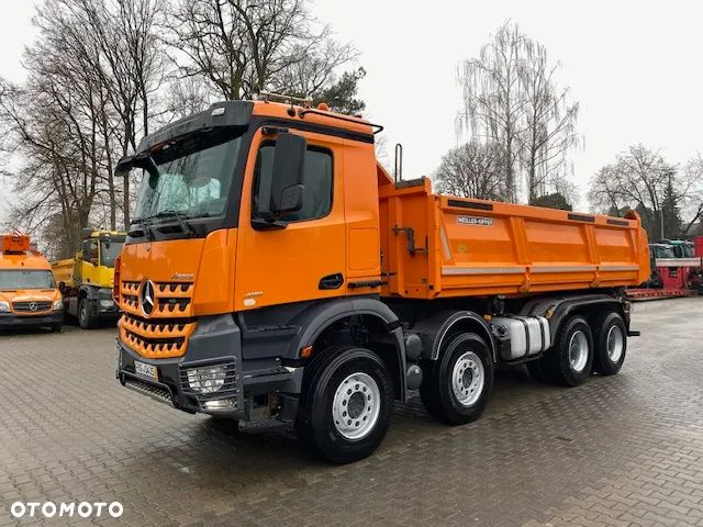 Mercedes-Benz AROCS 4145 8x4 Meiller Bordmatic z Niemiec - 2