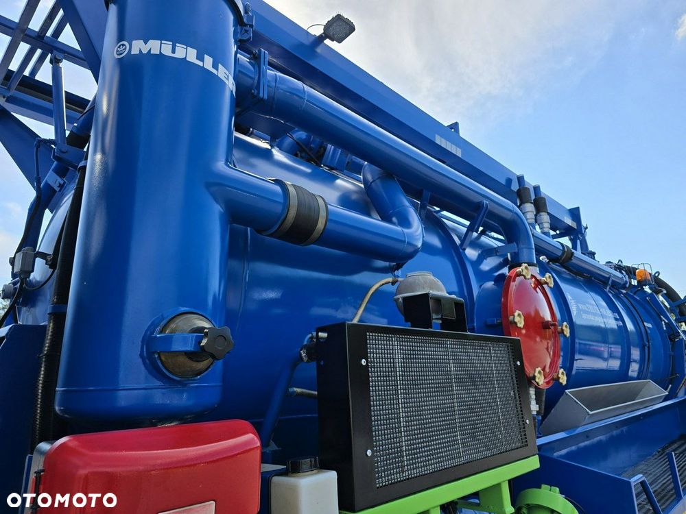 Iveco WUKO MULLER KOMBI DO CZYSZCZENIA KANAŁÓW - 11