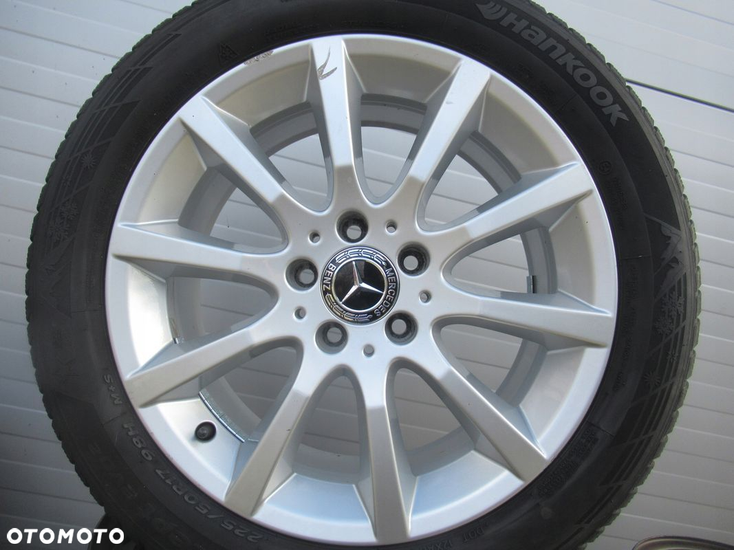 ALU+OPONY ZIMA R17 MERCEDES 205,212,VITO, AUDI A4 B8,A6 C5,C6 ,SHARAN I,T4 - 3