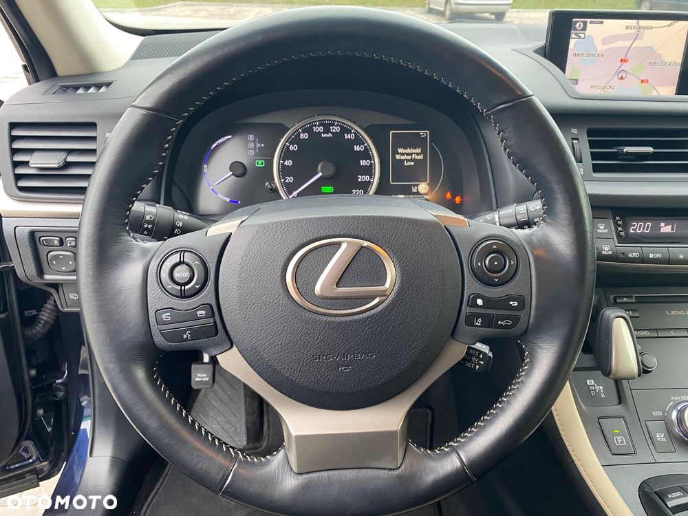 Lexus CT 200h Elegance - 14