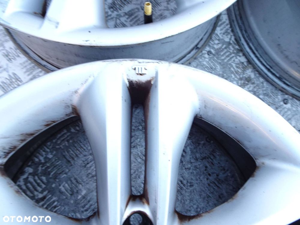 alufelgi kpl. nissan qashqai j10 17" 5x114.3 et 40 - 8