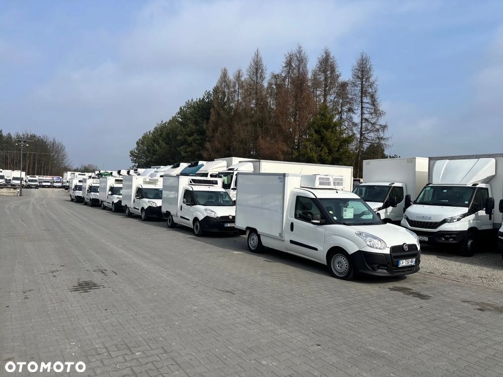 Fiat DOBLO CHŁODNIA MROZNIA KILKA SZTUK - 1