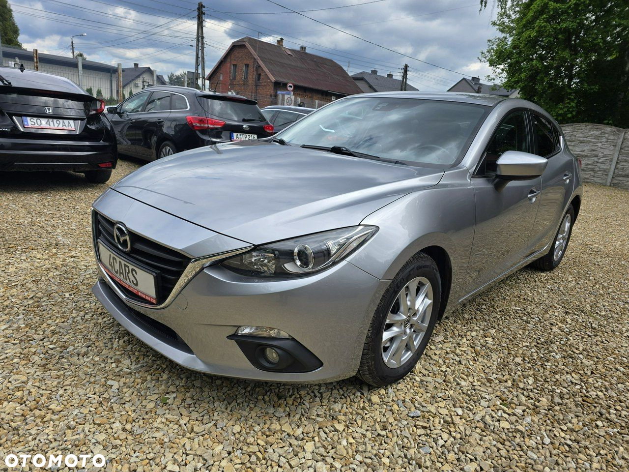 Mazda 3 SKYACTIV-G 120 Sports-Line - 34