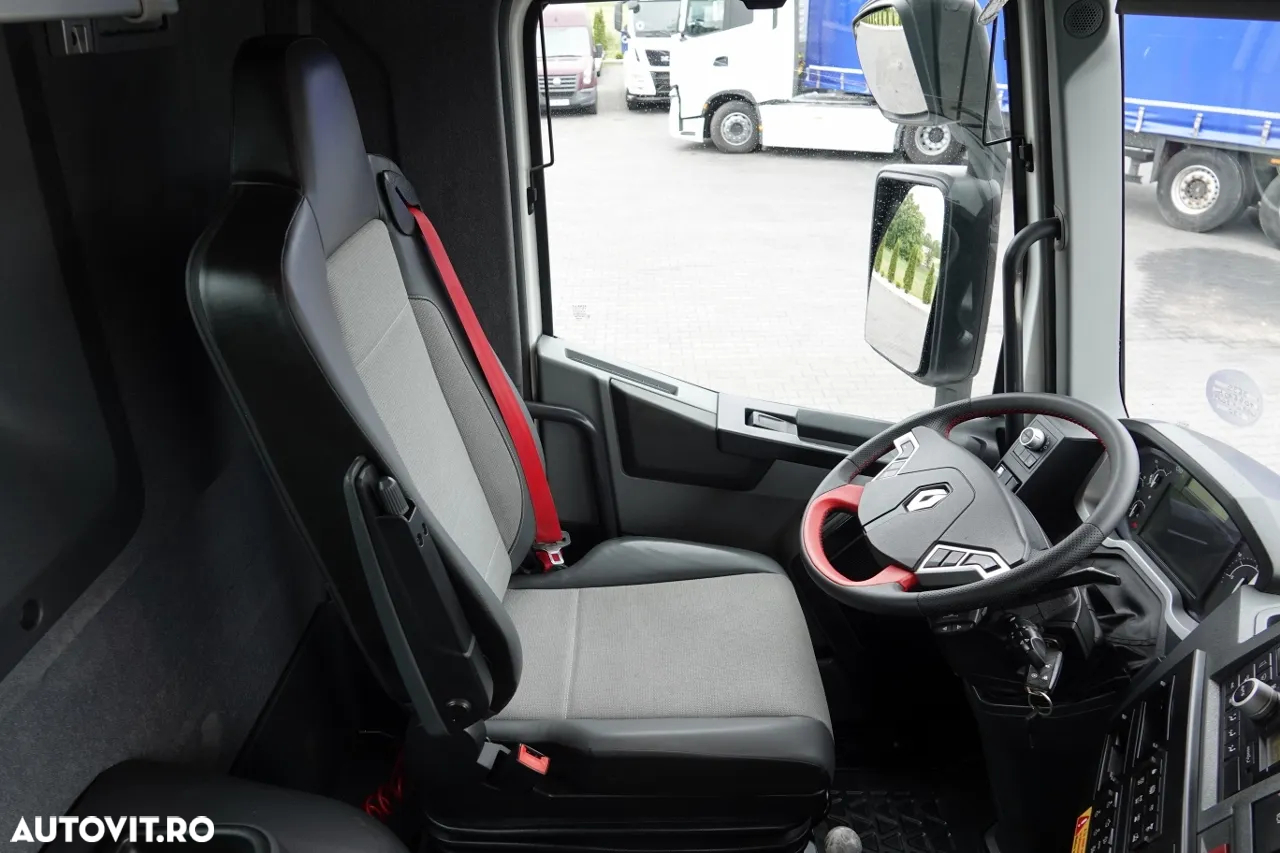 Renault T 460 / 8X4 / BETONIERĂ / POMPĂ 9M3 / IMER / JANTE DIN ALIAJ / EURO 6 - 26