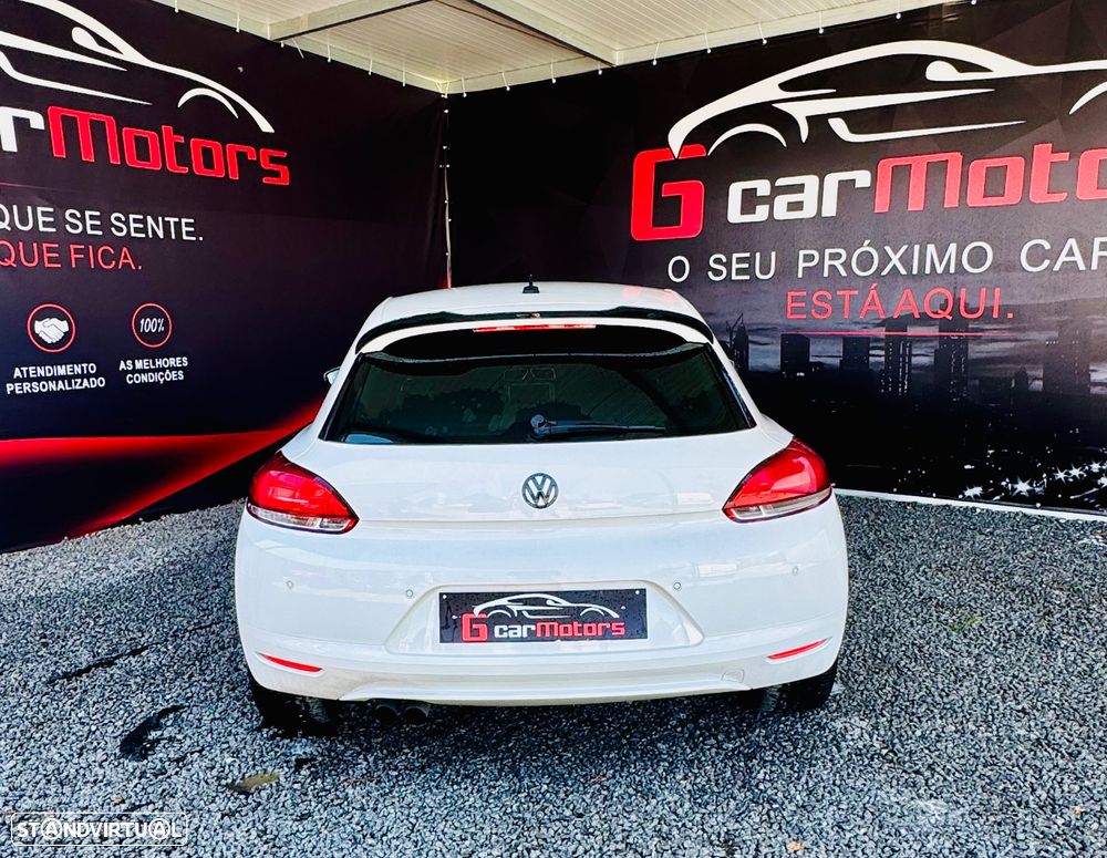 VW Scirocco 2.0 TDI Team - 7