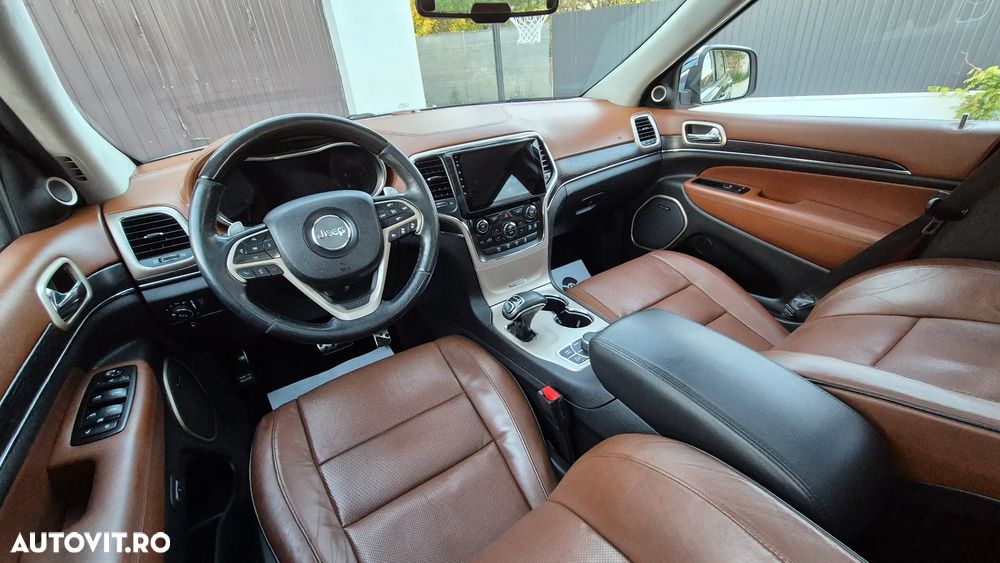 Jeep Grand Cherokee 3.0 TD AT Summit - 23