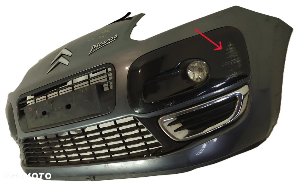 Zderzak Przedni Grill Citroen C3 Picasso 08-12 KTHC - 2