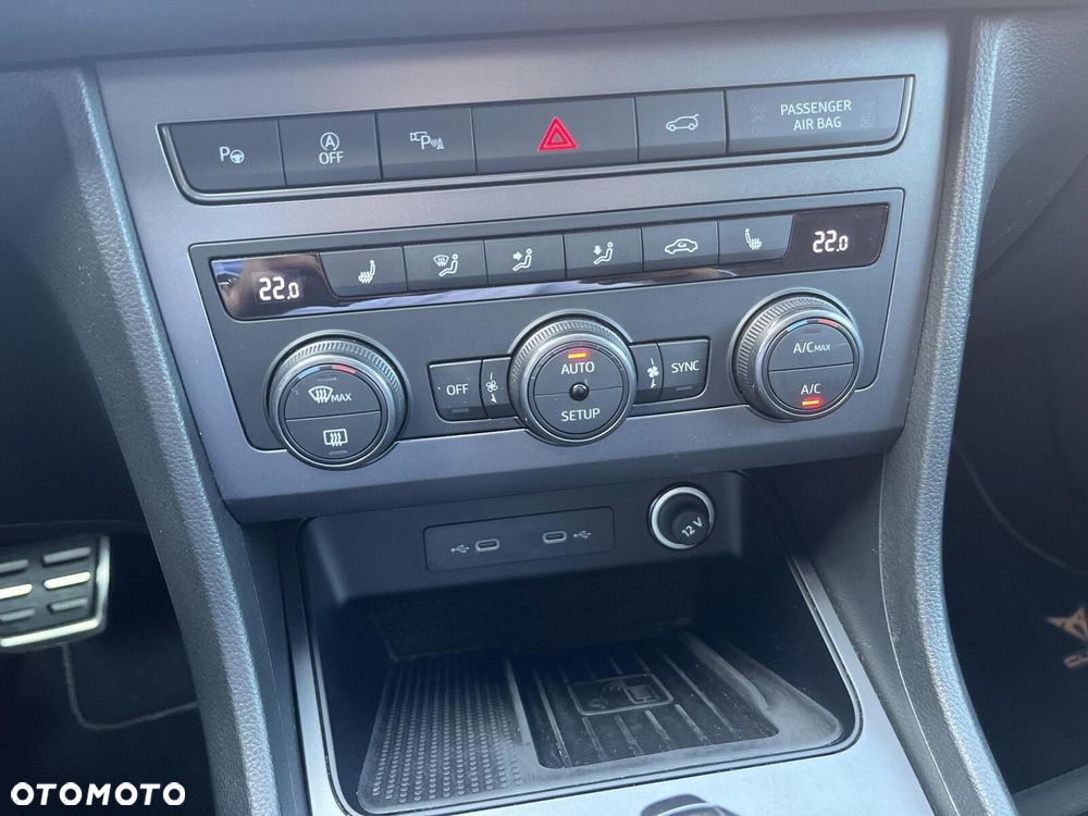 Cupra Ateca 2.0 TSI 4Drive VZ DSG - 22