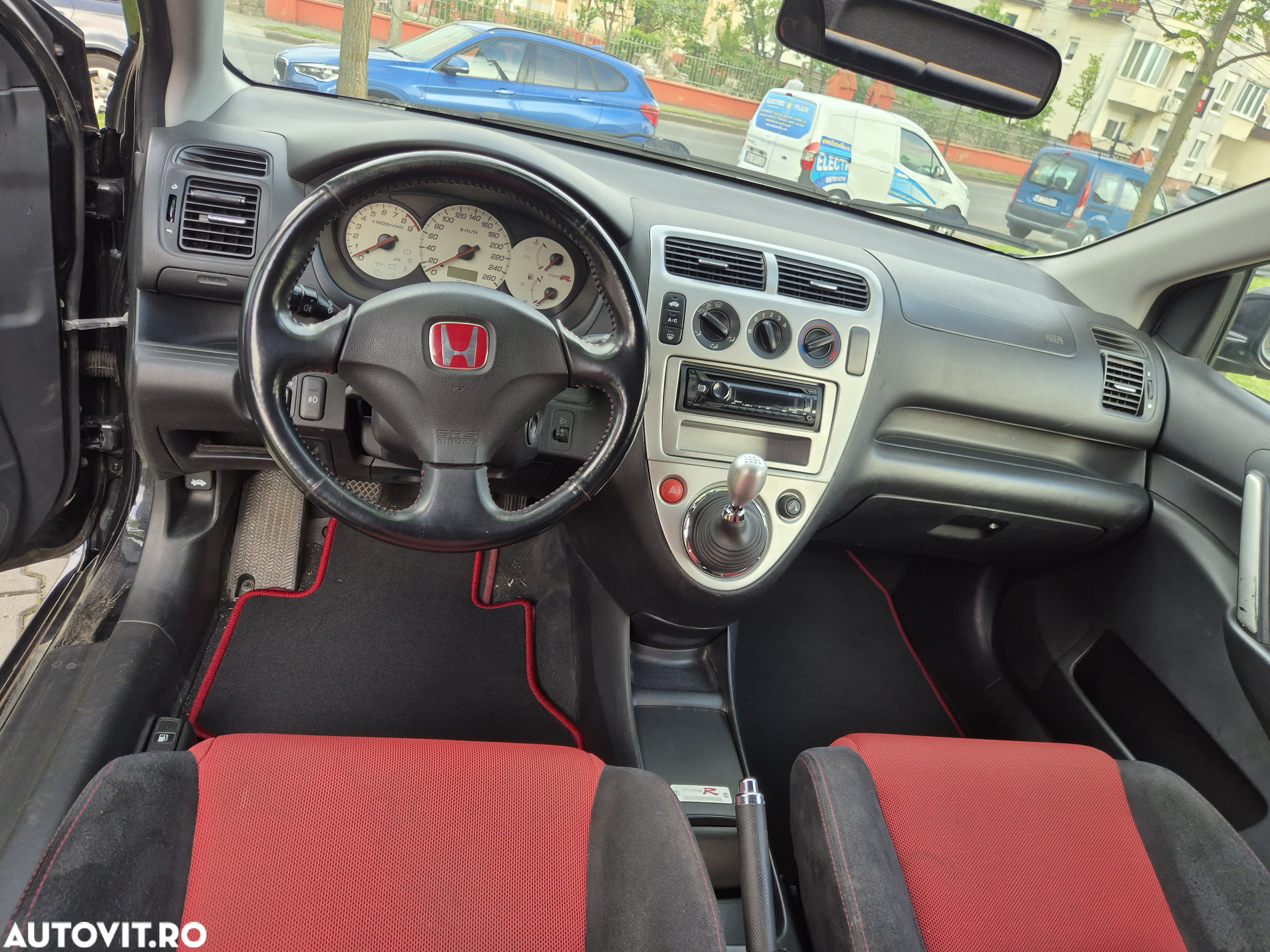 Honda Civic 2.0i 3 Door Type-R VTEC - 9