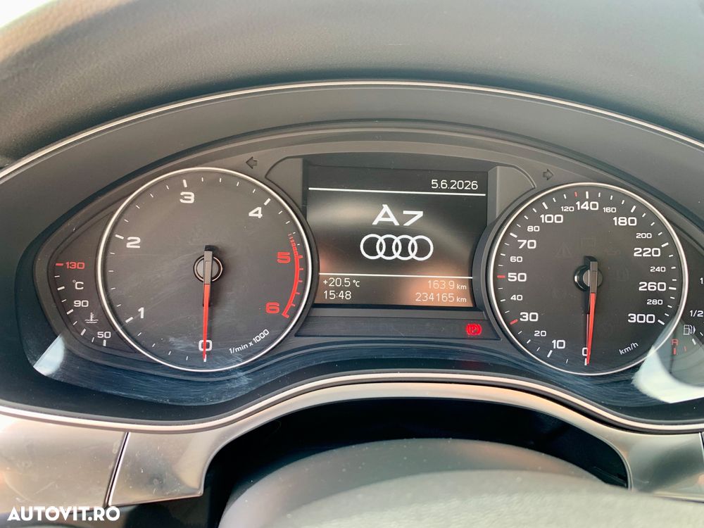 Audi A7 Sportback 3.0 TDI Quattro S tronic clean - 10