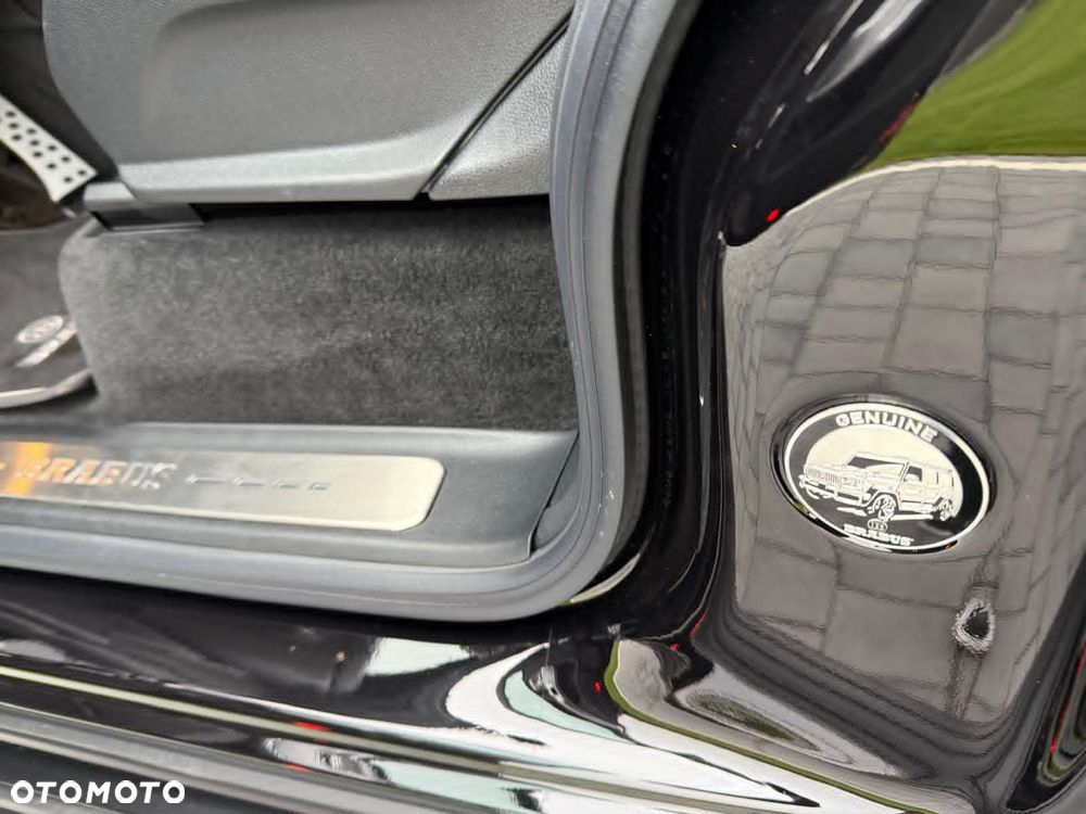 Mercedes-Benz Klasa G AMG 63 - 19