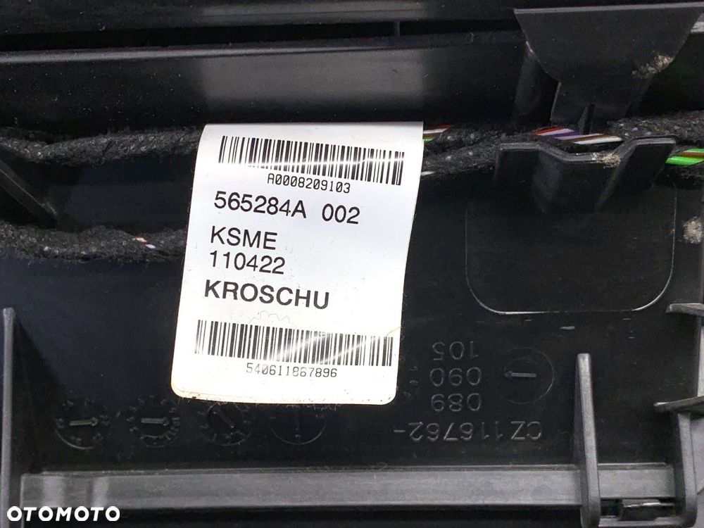 NAGRZEWNICA KOMBAJN  MERCEDES-BENZ SPRINTER 3,5-t Tourer Bus (B907) 2018 - 2022 317 CDI (907.731, - 7
