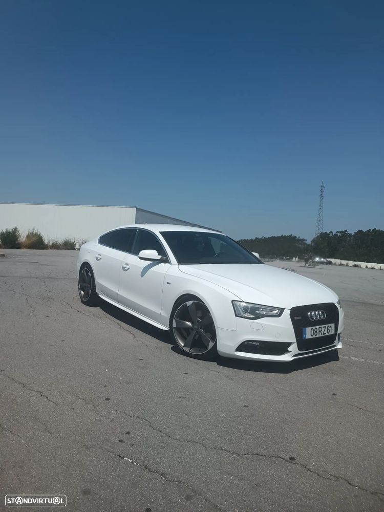 Audi A5 Sportback 2.0 TDi DPF multitronic - 2