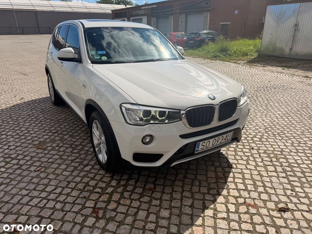 BMW X3 sDrive18d mHEV M Sport sport - 9