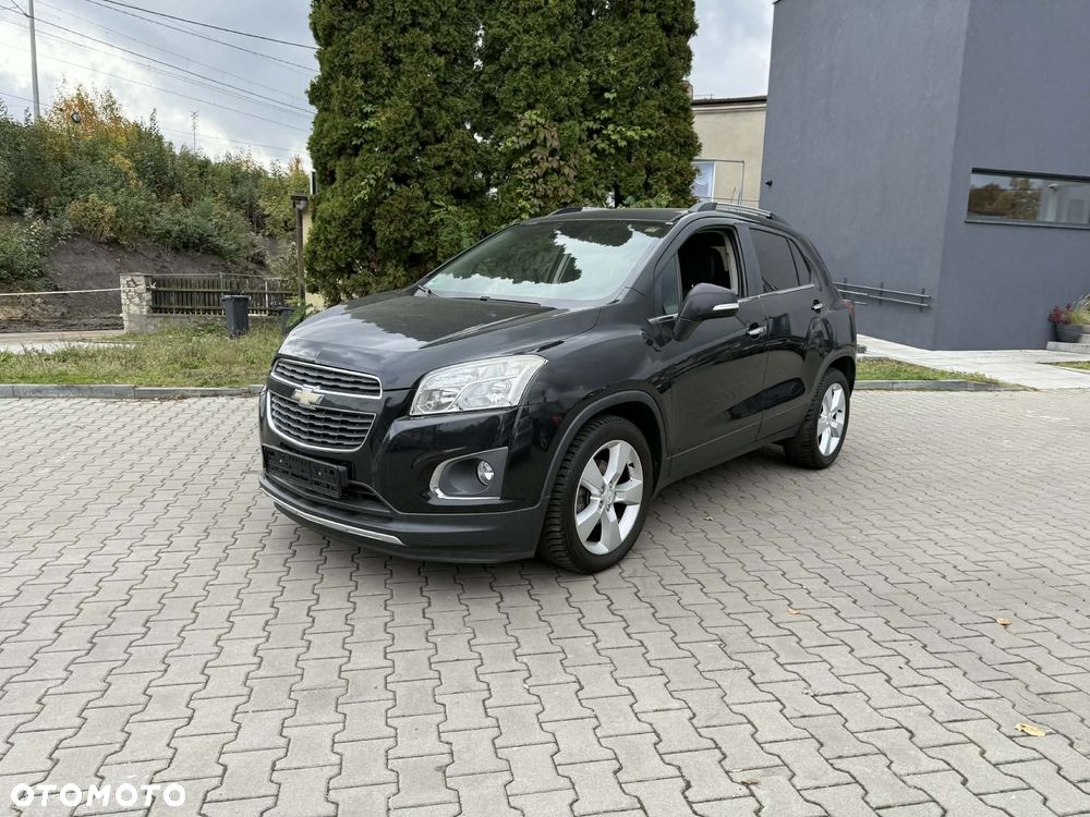Chevrolet Trax 1.4T AWD LT+ - 3