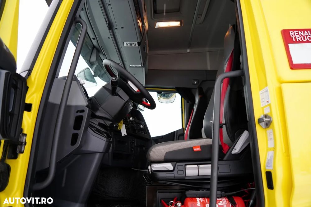 Renault T 480 / JANTE DIN ALIAJ / MOTOR DE 13 LITRI / - 20