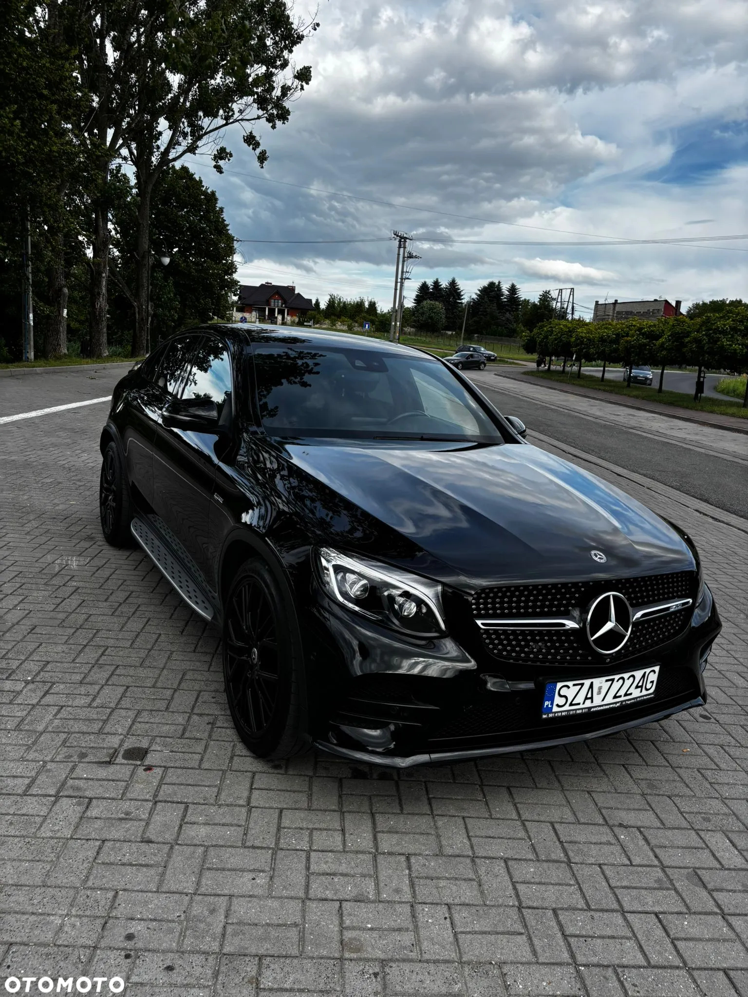 Mercedes-Benz GLC AMG Coupe 43 4-Matic - 2