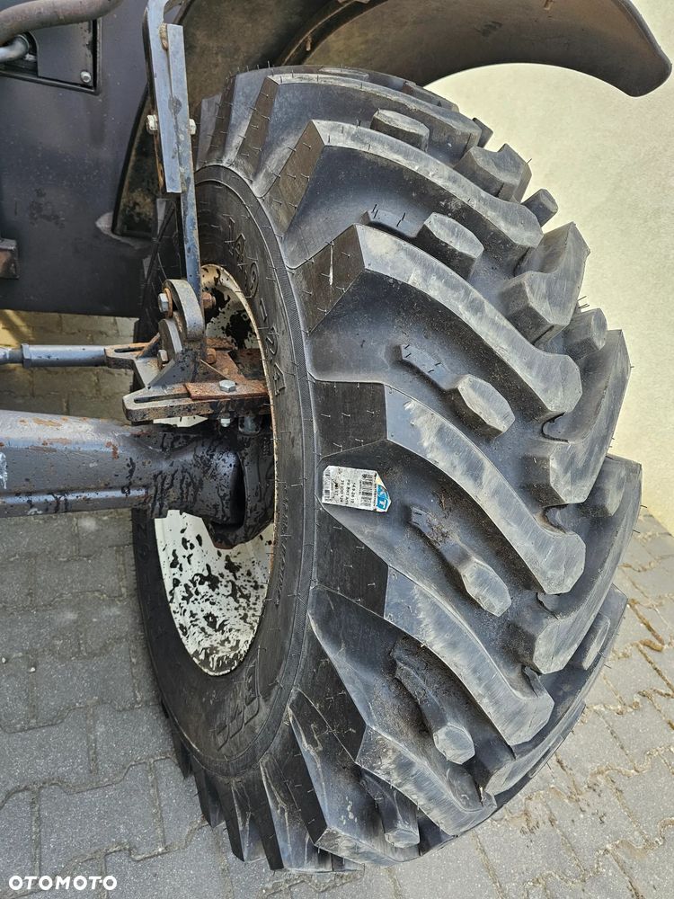 Renault Ergos 456 446 4x4  z kosiarką bijakową+ tuz + przedni wom - 40