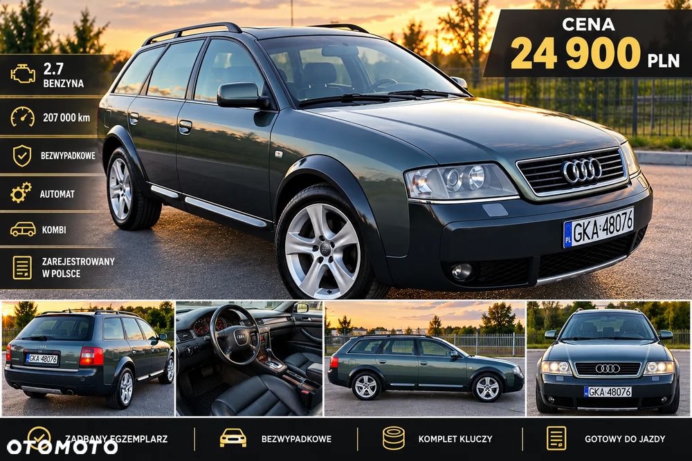 Audi A6 Allroad 2.7T Quattro Tiptr - 1