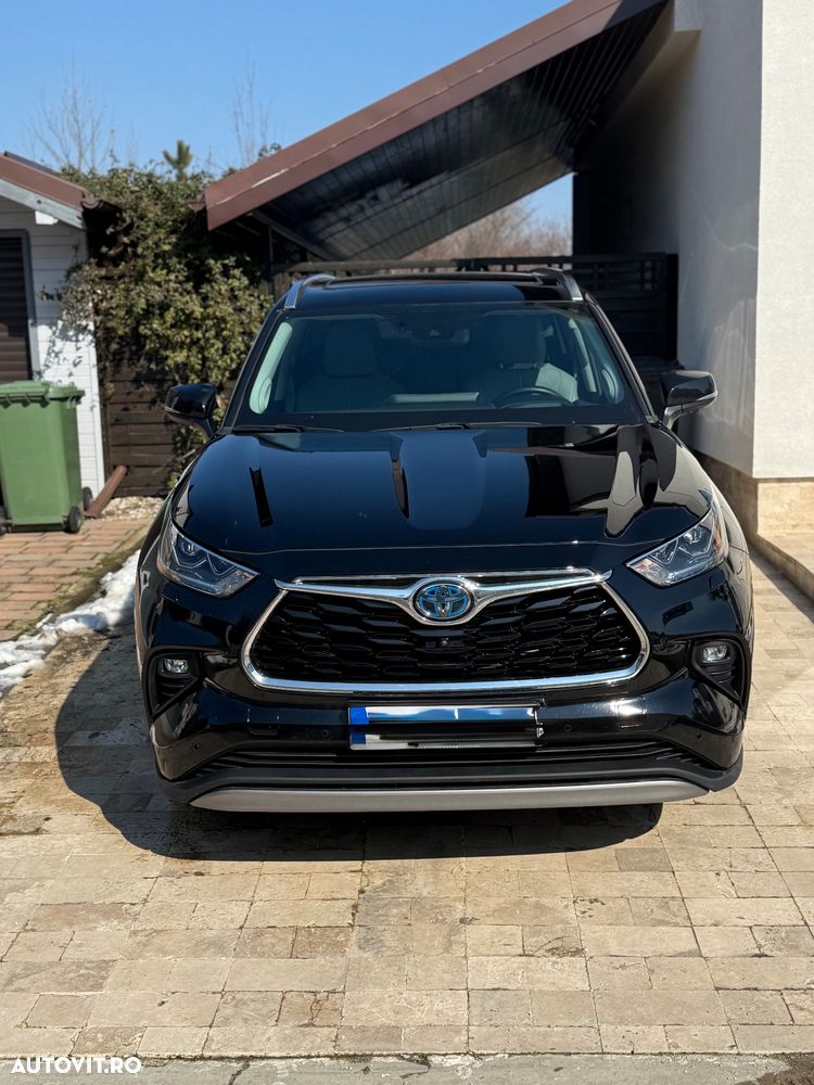 Toyota Highlander 2.5 L Dynamic Force 248CP Luxury Metallic - 1