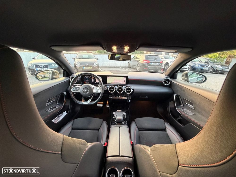 Mercedes-Benz A 180 d AMG Line Aut. - 8