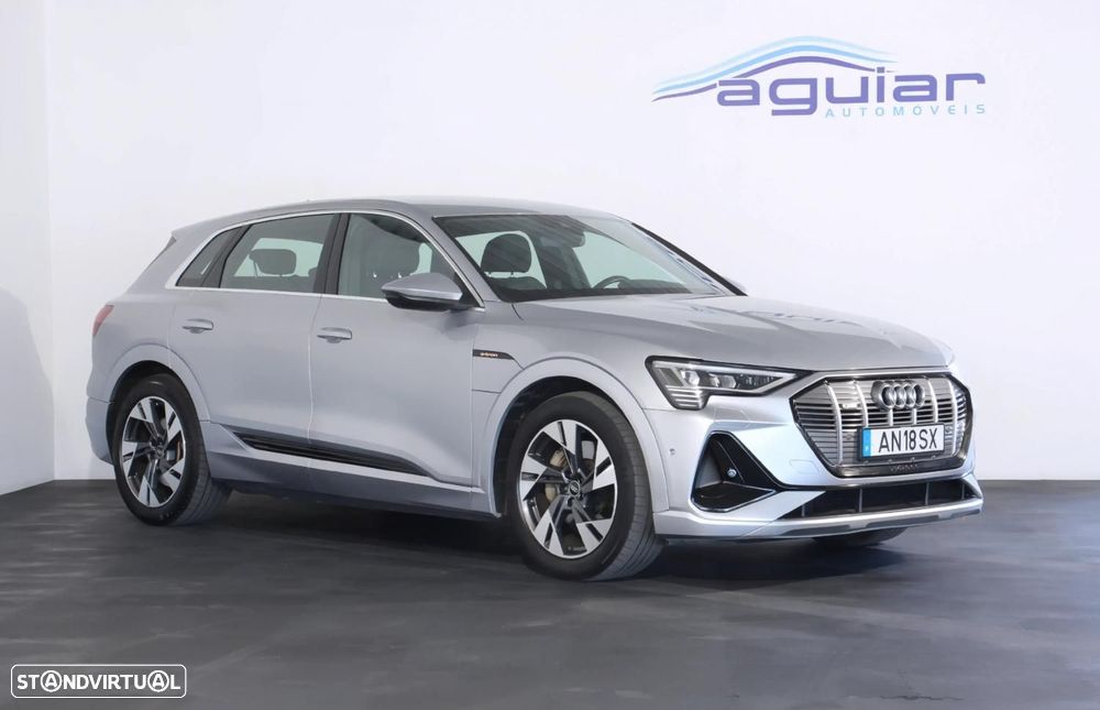 Audi e-tron 55 quattro S line - 1