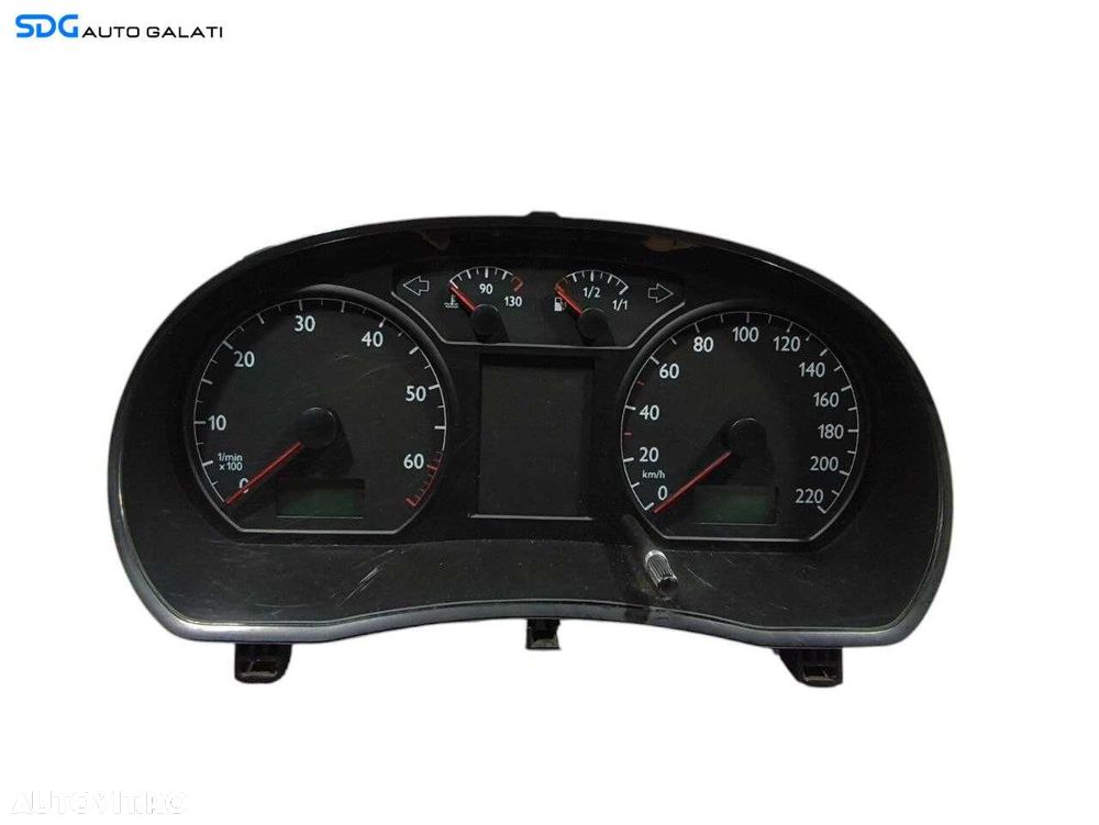 Ceas Ceasuri Cluster Instrumente Bord Volkswagen Polo 9N 2002 - 2008 Cod 6Q0920800 [LR1356] - 1