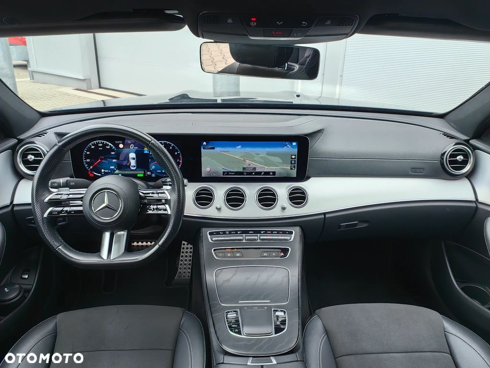 Mercedes-Benz Klasa E 450 4-Matic AMG - 8