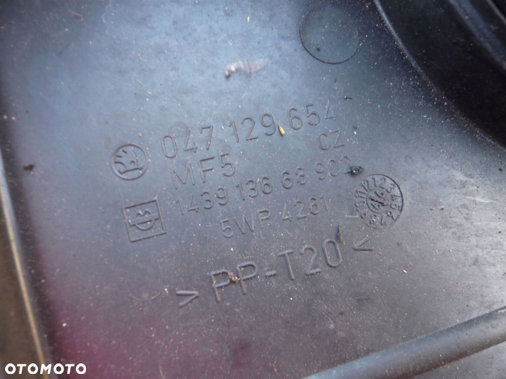przewód rura dolot powietrza 047129654 skoda felicia - 2