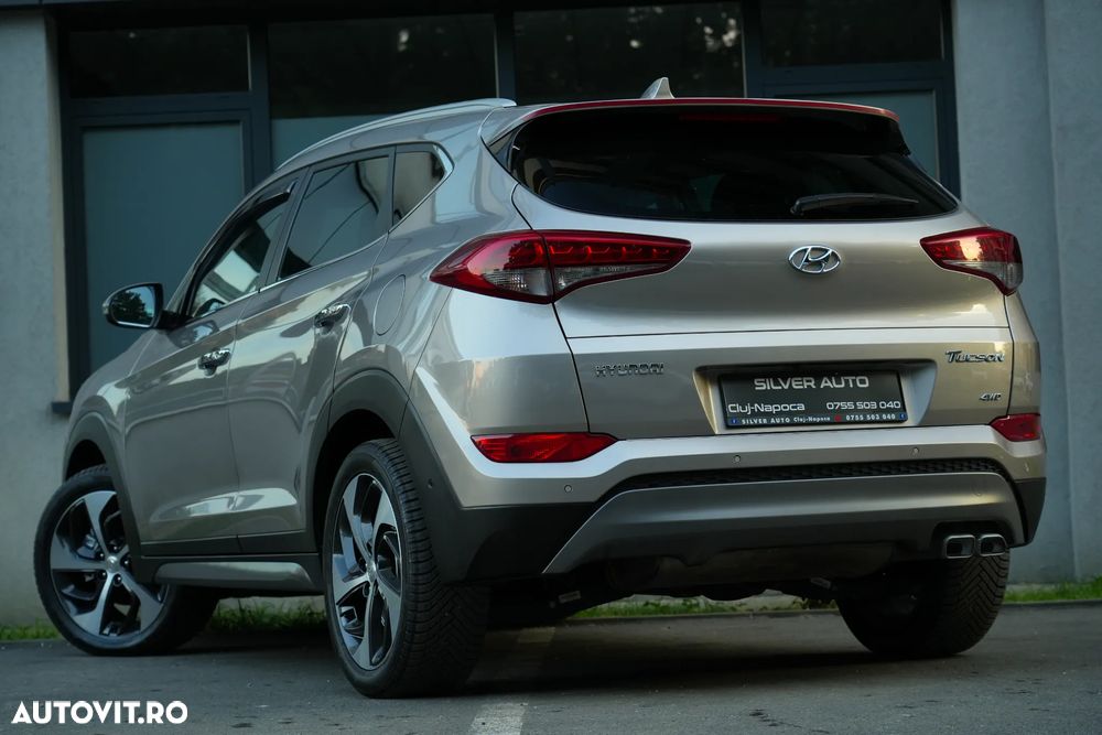 Hyundai Tucson 1.6 Turbo 4WD DCT Premium - 34