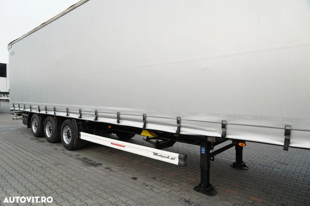 Kaessbohrer CORTINĂ KASSBOHRER / MEGA / LVT / PLATĂ JOSĂ / 2021 - 9