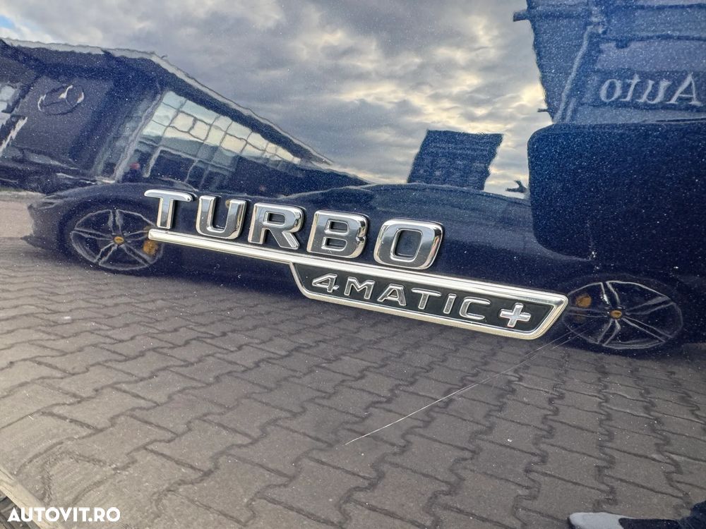 Mercedes-Benz E 53 AMG 4Matic T-Modell AMG Speedshift 9G-TCT - 26