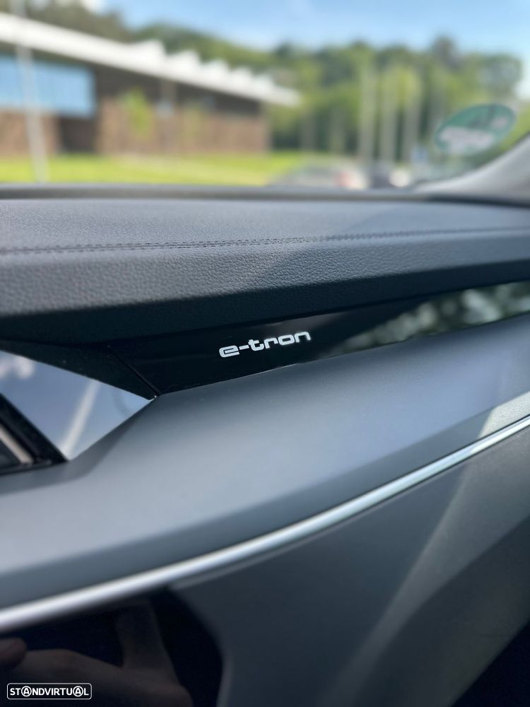 Audi e-tron Sportback 50 quattro S line - 20