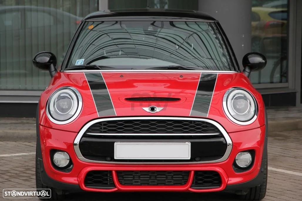 Body Kit jcw Mini Cooper F56 (2014 a 2023) 3 Portas - 12