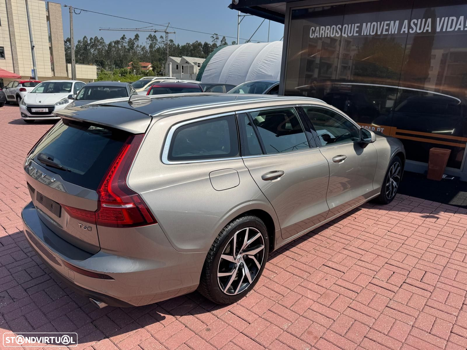 Volvo V60 2.0 T6 AWD TE Inscription - 36