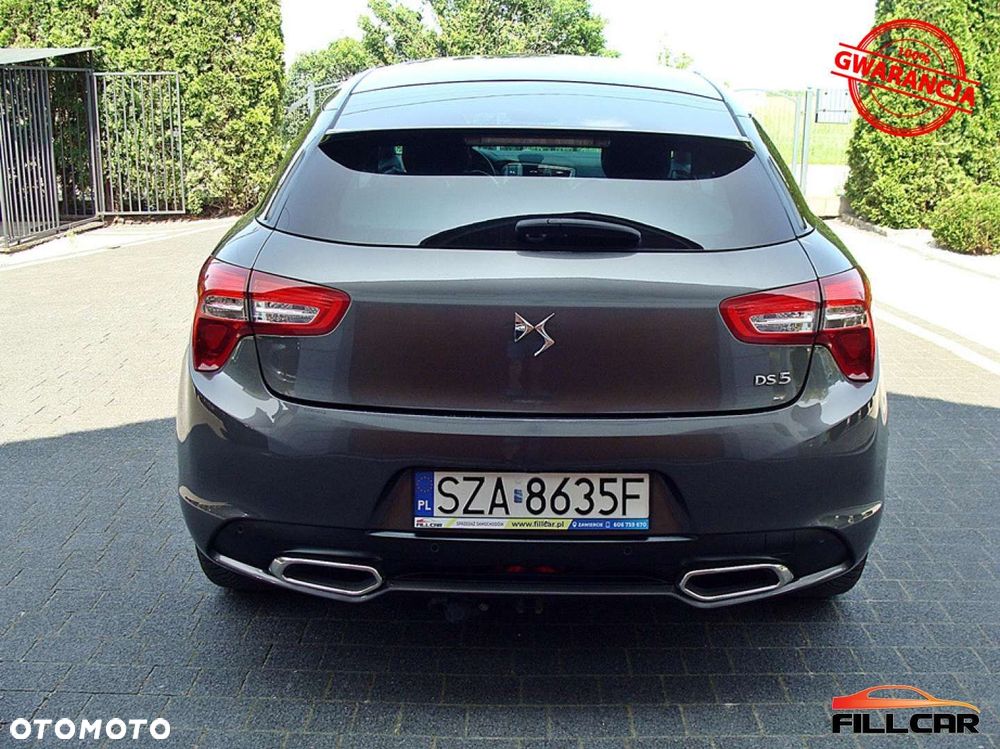 DS Automobiles DS 5 - 7