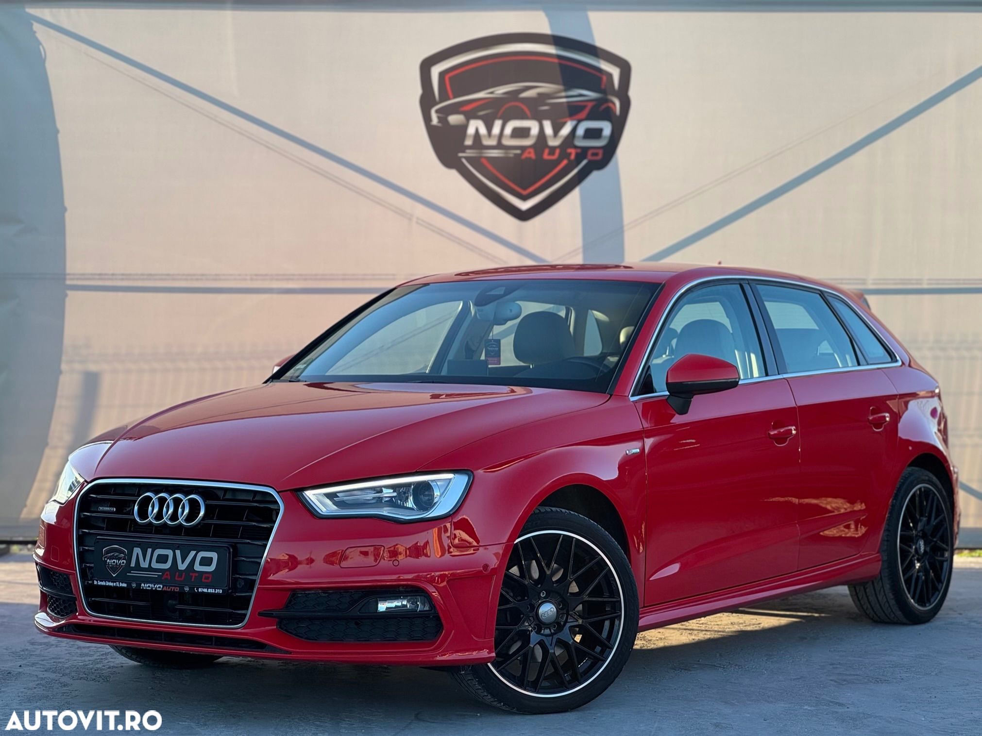 Audi A3 2.0 TDI Sportback (clean diesel) quattro S tronic S line Sportpaket - 1