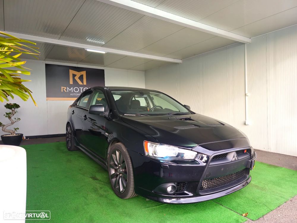 Mitsubishi Lancer Sportback 2.0 T/C Ralliart+ - 5