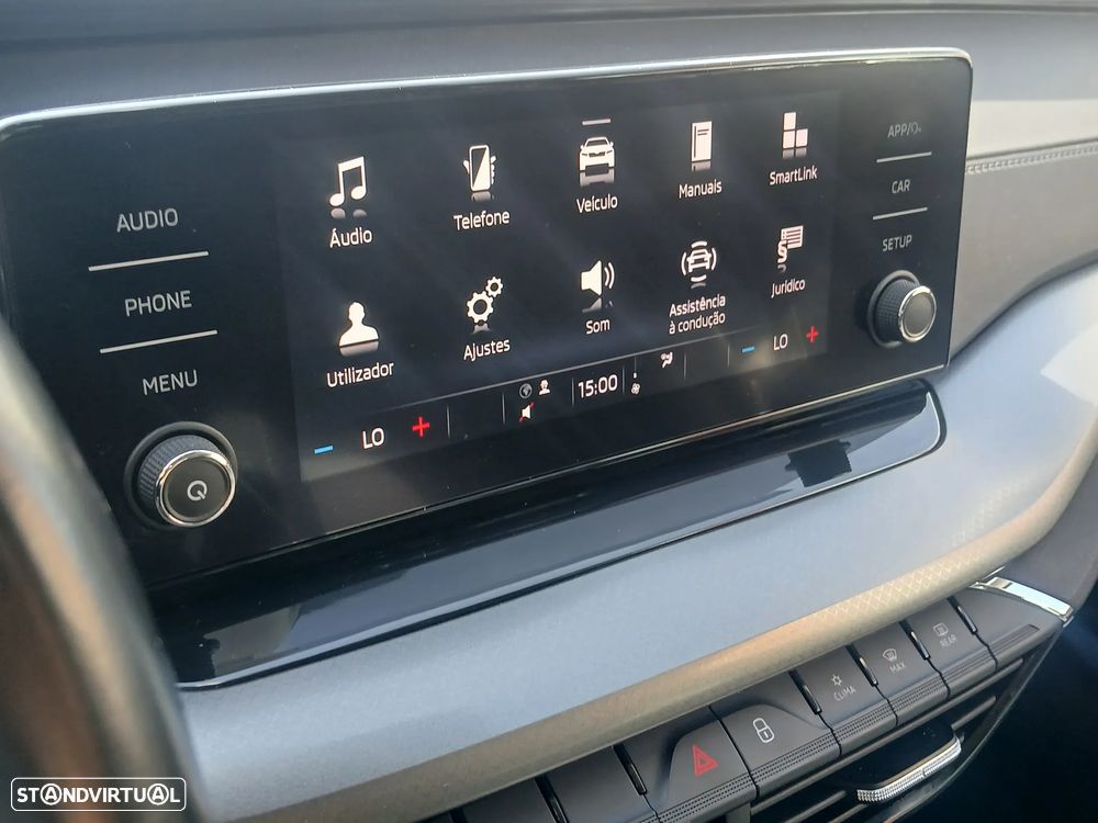 Skoda Octavia Break 2.0 TDI Ambition DSG - 31