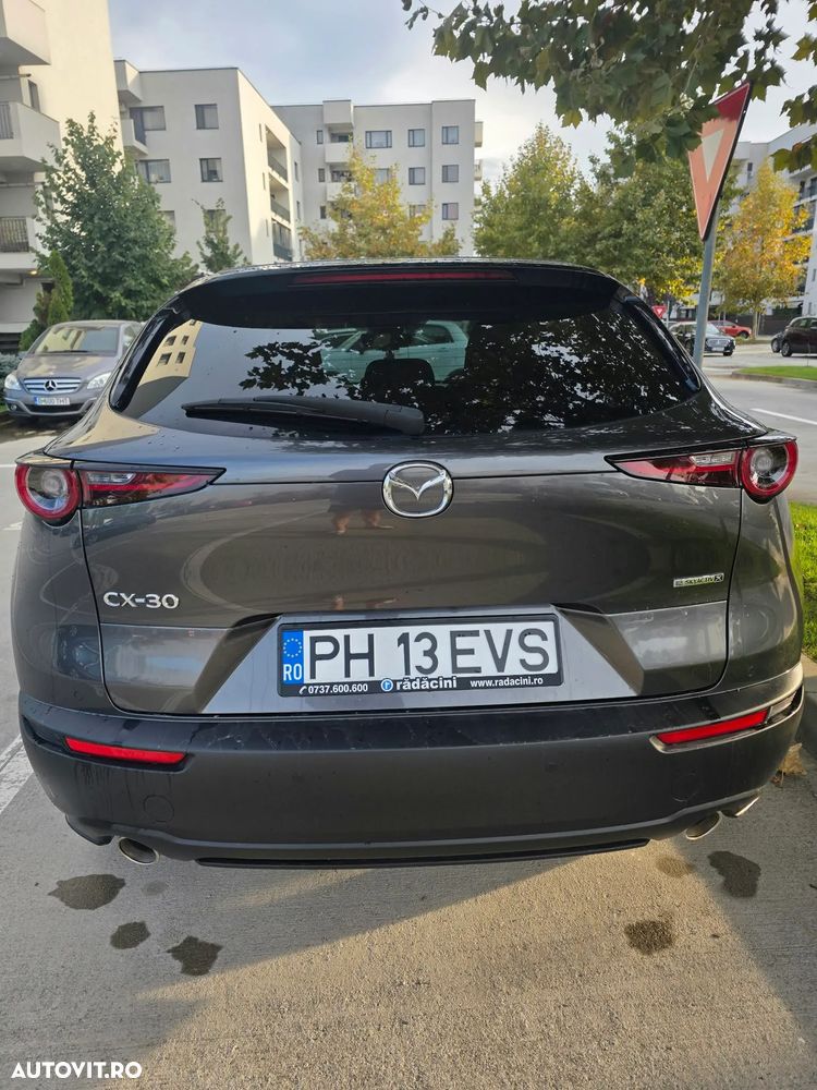 Mazda CX-30 e-SKYACTIV X186 AT MHEV GT+ - 5