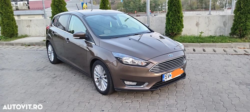 Ford Focus 1.0 EcoBoost Titanium - 1