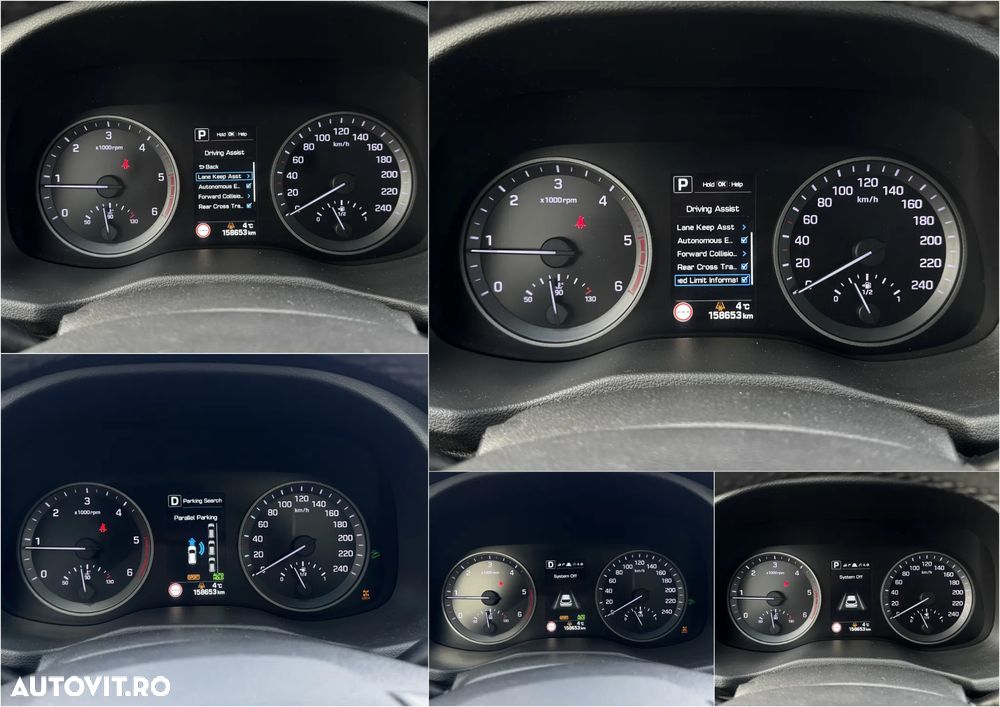 Hyundai Tucson 2.0 CRDI 4WD 6AT Luxury+ - 7