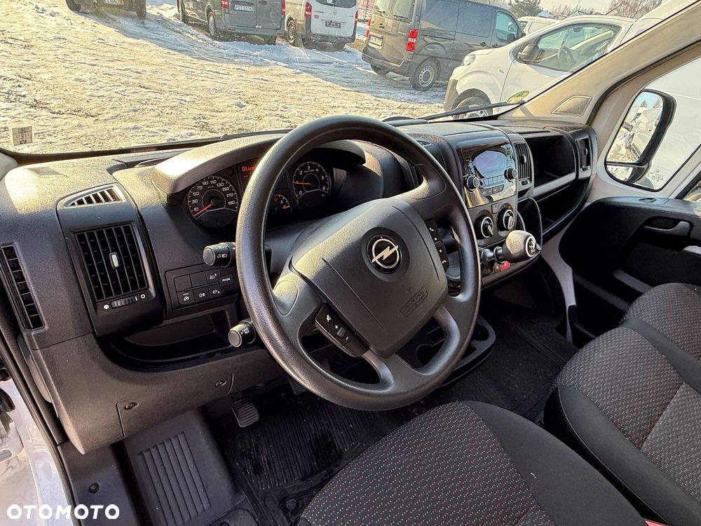 Opel 6 osób/OPEL MOVANO L3H2/Klima/Tempomat/import Niemcy,bezwypadkowy - 18